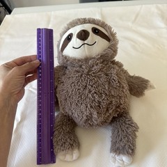 Warmies Microwavable Bean Plush Sloth