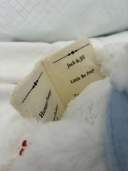 Rare Vintage Cuddle Barn Talking Mother goose Talking Story time Plush Toy