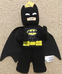 LEGO BATMAN Movie Minifigure Plush 12” NWT 2017 DC Comics RETIRED 853652