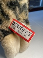 Douglas Cuddle Toys TASHETTE BENGAL CAT Plush 9.5” Stuffed Animal Toy