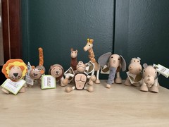 anamalz Set of 9 Preowned with original tags Nursery Decor Kids Toys