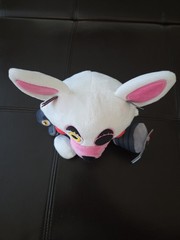 Official JAZWARES FNAF MANGLE Plush Glow in the Dark Eye New w/ Original Tags!