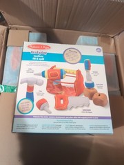 Melissa & Doug-Toolbox Fill and Spill Toddler Toy Ages 18 months+