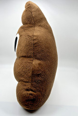 Poop Emoji Plush 12 Inch Stuffed Pillow Toy Funny Smiley Brown Plush