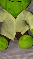 Star Wars Plush YODA Stuffed The Northwest Company August 2015 11″