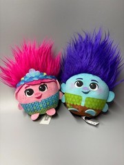 Dreamworks Trolls Hairmony Mixers Queen Poppy Branch Sing Harmony