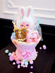 Baby Three 520 Valentine’s Day Limited Edition Custom Bouquet