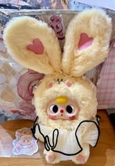 BABY THREE: Lily Rabbit Town V2 Series Scented Plush Pendent Boba Moveable Eyes