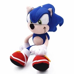 Sonic Shadow Blue Plush Toy 30cm Soft Stuffed Hedgehog Doll PP Cotton Gift Kids!