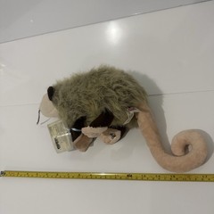 Webkinz Plush Opossum HM469 with SEALED UNUSED CODE TAG