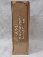 GUND Since 1898 No 1990 Collector’s Bear Limited Edition NEW!