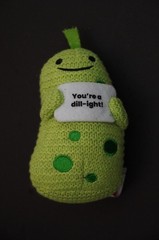 RELATABLE LIL CHEERS PICKLE 5″ PLUSH