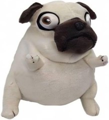 Cute and Comical 6” Pug Plushie – Perfect Gift for Birthdays and Valentine’s