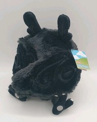 NWT MIni Squishable Baby Mothman Plush Stuffed Animal Toy Magnetic Wings Black