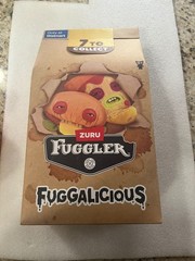 NEW 2026 ZURU FUGGLER x FUGGALICIOUS SERIES = RARE HOT DOG -9″ Plush