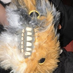 Fuggler Butt Ugly Pets 9 inch (Cheezee- Calico Cat), Ugly Monster Stuffed Animal