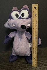 Tuttle Twins Derek Angel Studios Stuffed Plush Raccoon Doll 12″