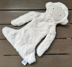 Slumberkins Yeti Snuggler White Plush Single Stuffed Animal No Book 15″ Used
