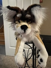 S’mores The Brown Wolf Ooak Handmade Plush
