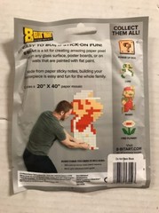 Super Mario Brothers 8-Bit Wall Art Sets. 5 blind bags