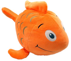 Kohls Cares The Fish with the Deep Sea Smile Orange Plush Goldfish