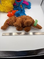 Grover, Big Bird, Snuffy plushes – Various years, Sesame Street