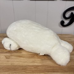 TUPPY the SEAL PUP Plush 16” Tupperware Stuffed Animal Toy 1980s VTG EUC