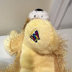 GANZ Webkinz Lion Plush Tan/Brown Washable Small 6-14in HM006