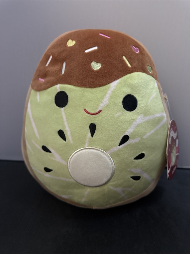 Squishmallow 10″ Kachina the Chocolate Dipped Kiwi Valentines Day