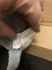 Happy Birthday Dumbo Plush With Present (missing Birthday Tag) ￼ New Without Tag