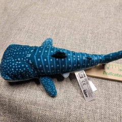 Disney 2016 ☆ FINDING DORY ☆ Destiny : Whale Shark – Small Plush 9 Inch Pixar