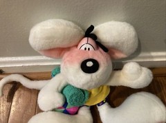 Diddl Mouse Beach Sunburn by Thomas Goletz German 12” with TAG