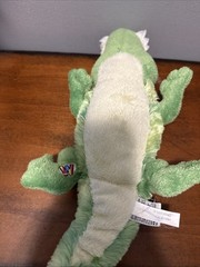 Ganz Webkinz Alligator Green Plush Crocodile Stuffed Animal HM215 No Code 14″