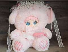 Mielno 800% Pink Plush Doll blind box liquid eyes
