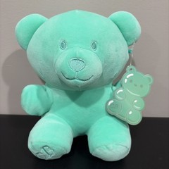 Yoonique Candy Bears 12 Inch Mint Green Teal Gummy Bear Plush Stuffed Animal Toy