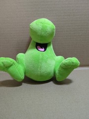 Nerds Candy Green Mascot Character Plush Stuffed Toy Soft Rare Collectable