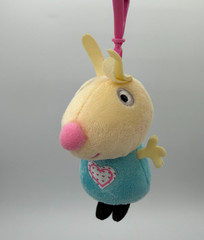 Peppa Pig Rebecca Rabbit Bunny 3.5″ Plush Toy by Jazwares ABD Ltd
