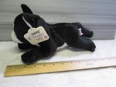 GANTZ Black Cat Pet Plush Ganz gift soft cuddly toy
