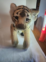 TAGLN The Jungle Animals Stuffed Plush Toys Tiger Leopard Panther Lioness Plush
