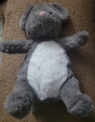 2017 Manhattan Toy Grey Mouse 12 In Plush