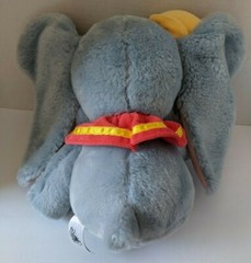 Disney Parks Dumbo Big Feet Foot Plush Stuffed Animal Elephant 10″ Floppy Ears