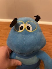 World plush INC blue bee bug insect plush stuffed animal