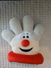 Hamburger Helper Hand Puppet 2008 General Mills