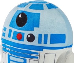 Star Wars Cuutopia 10-inch R2-D2 Plush, Soft Rounded Pillow Doll
