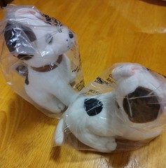 Vintage 1999 Wishbone Denny’s Promo Plush Set Gulliver Jack Beanstalk Sealed NOS