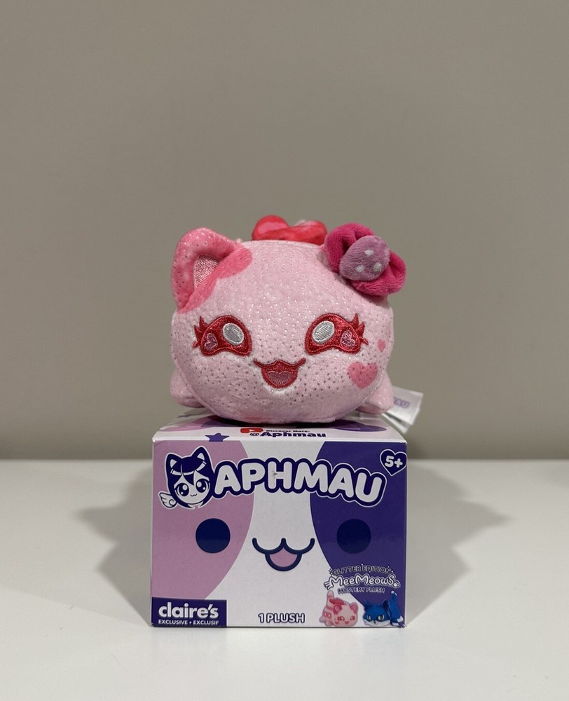 Aphmau MeeMeows Aphmau Glitter Series Cake KC Cat Claire’s Exclusive NEW READ!!
