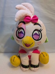 Youtooz Five Nights at Freddy’s FNAF Glam Rock Chica Sitting 9″ Plush