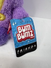 Bum Bumz Friends Plush Peephole Purple Door Target Exclusive F.R.I.E.N.D.S 7.5″