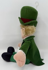 Warner Bros Wizard of Oz Bean Bag Plush Stuffed Animal Toy 1998 Turner Emerald