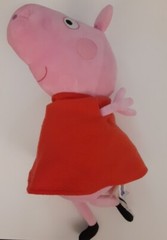 Peppa Pig Plush 15″ (Head To Butt) Stuffed Animal Toy 2021. ABD Ltd./Ent. One UK